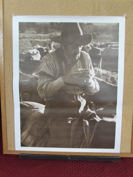 VINTAGE MARLBORO MAN POSTER COLLECTION