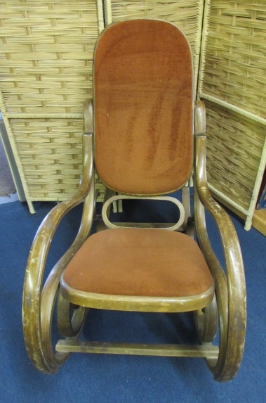 VINTAGE BENTWOOD ROCKER