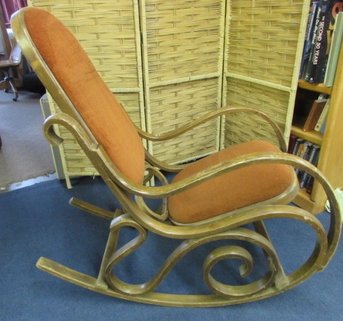 VINTAGE BENTWOOD ROCKER