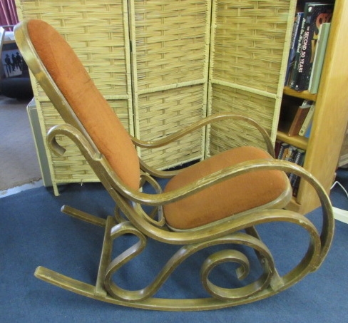 VINTAGE BENTWOOD ROCKER