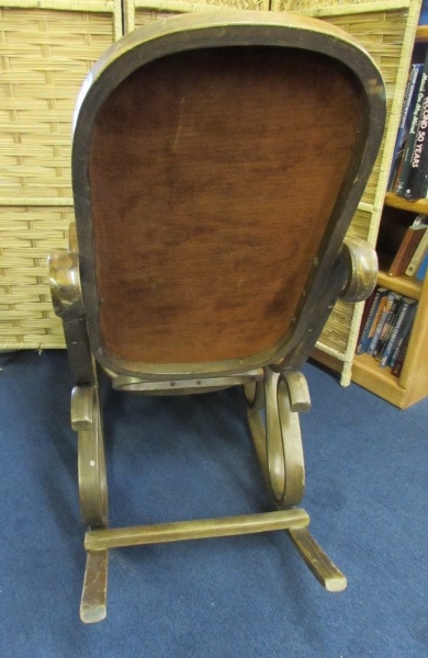 VINTAGE BENTWOOD ROCKER