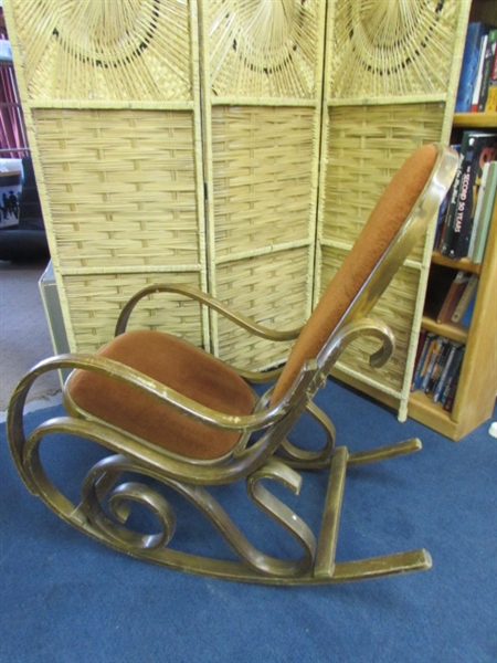 VINTAGE BENTWOOD ROCKER