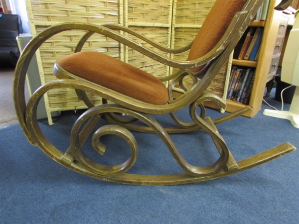 VINTAGE BENTWOOD ROCKER