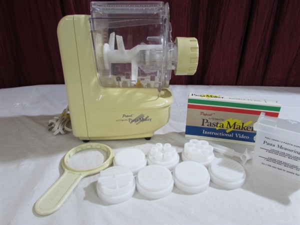 POPEIL AUTOMATIC PASTA MAKER