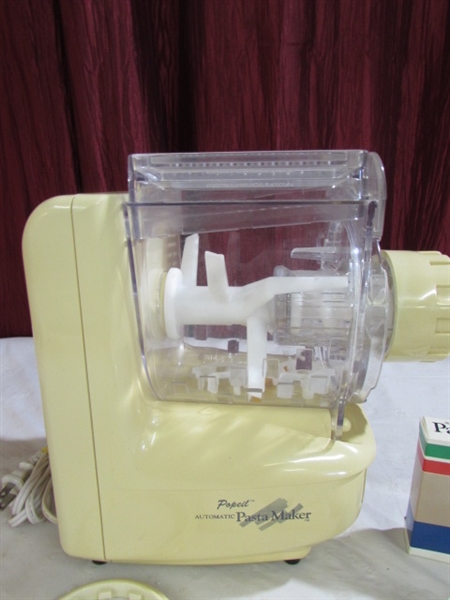 POPEIL AUTOMATIC PASTA MAKER