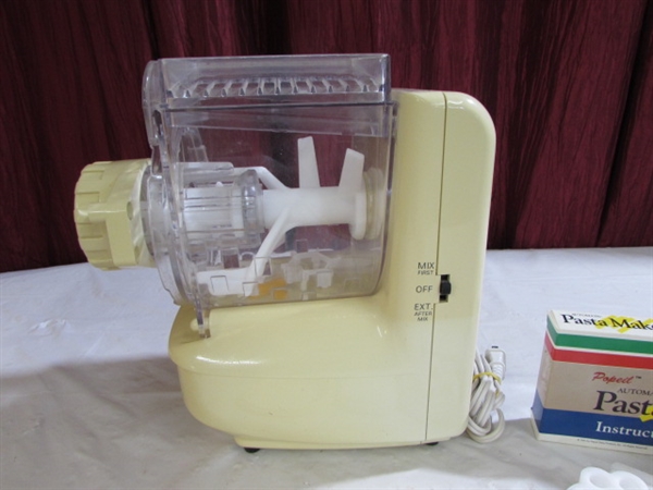 POPEIL AUTOMATIC PASTA MAKER