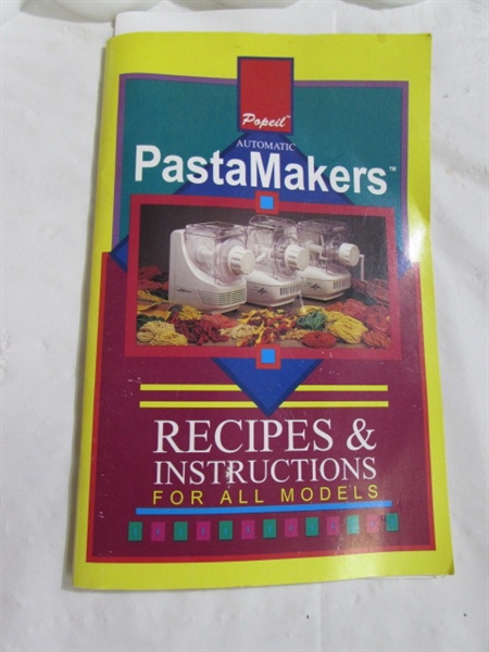 POPEIL AUTOMATIC PASTA MAKER