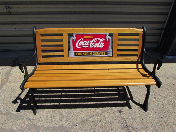 COCA-COLA BENCH