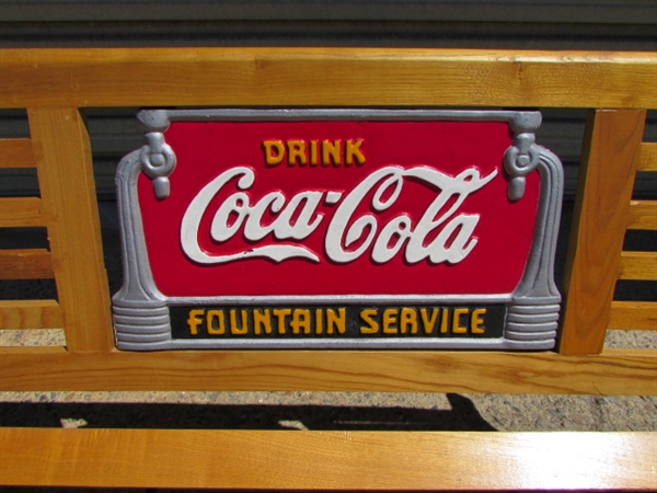 COCA-COLA BENCH