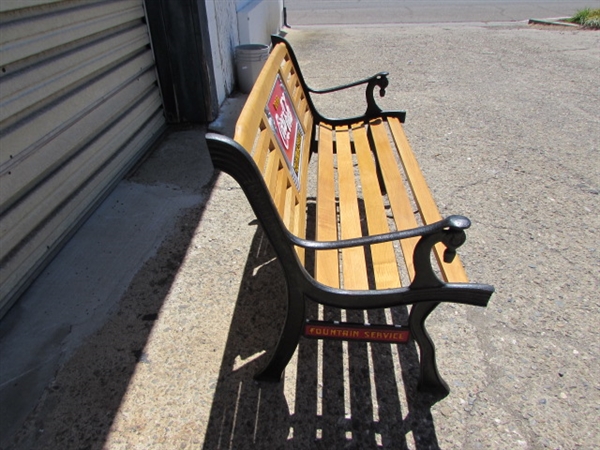 COCA-COLA BENCH