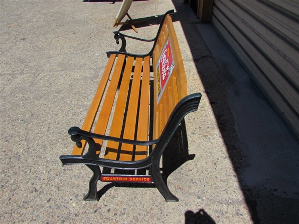 COCA-COLA BENCH