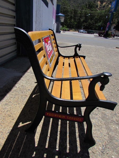 COCA-COLA BENCH