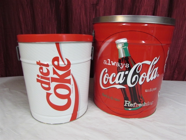 COCA-COLA TINS