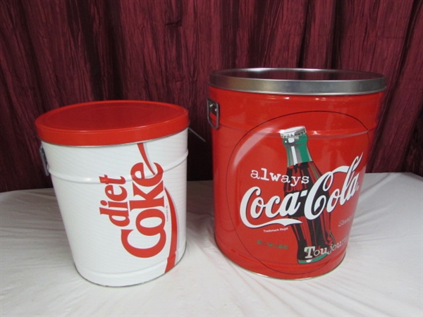 COCA-COLA TINS