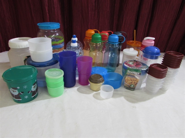 PLASTICWARE LOT