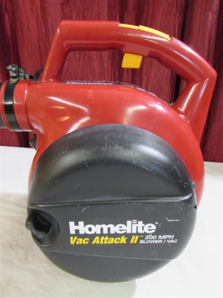 HOMELITE BLOWER/VAC