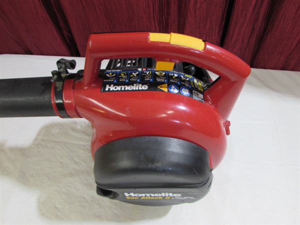 HOMELITE BLOWER/VAC