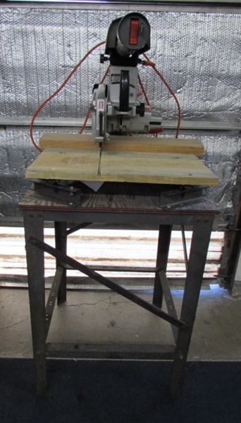 BLACK AND DECKER RADIAL ARM SAW