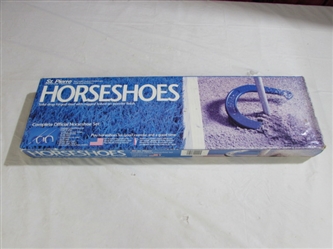 HORSE SHOE SET -NEW IN BOX