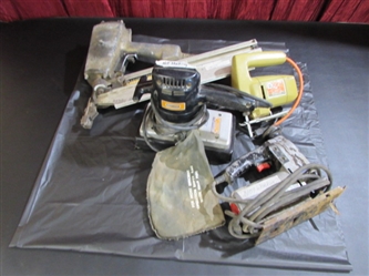 POWER TOOLS - SOME WORKING, OTHERS FOR PARTS OR REPAIR