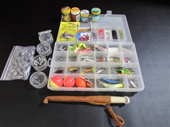 TIME TO GO FISHING - FISHING TACKLE