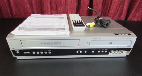 DVD/VHS COMBO PLAYER RECORDER