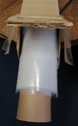 ROLL OF CLEAR CONSTRUCTION FILM