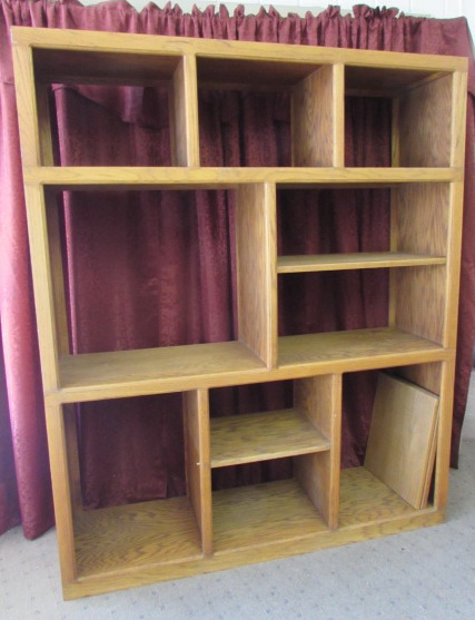 Room Divider/Entertainment Center 2