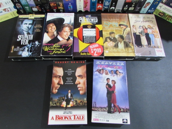 LARGE COLLECTION OF VHS