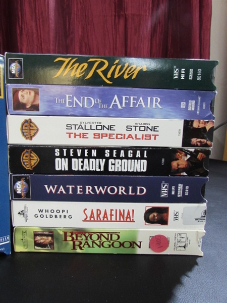 LARGE COLLECTION OF VHS