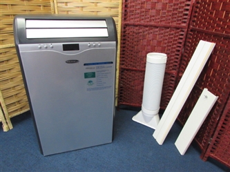 PORTABLE AIR CONDITIONER WITH HEATER