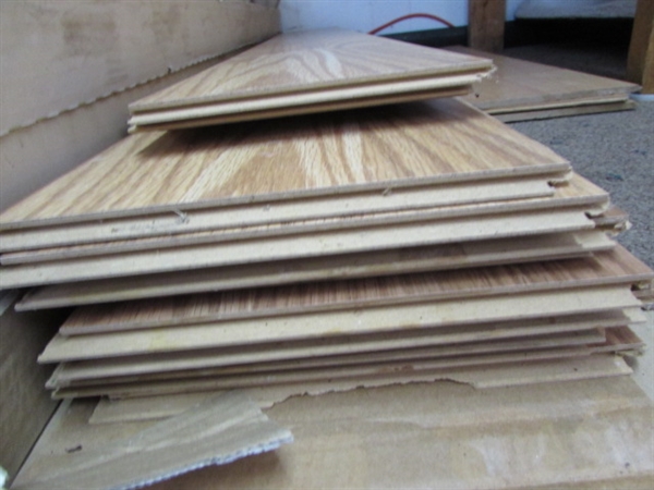 LAMINATE WOOD GRAIN FLOORING