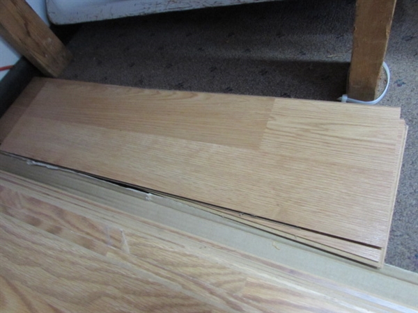 LAMINATE WOOD GRAIN FLOORING