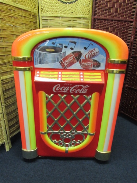 COCA-COLA JUKEBOX COOLER