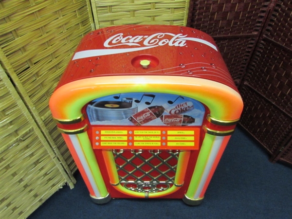 COCA-COLA JUKEBOX COOLER