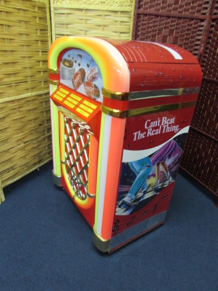 COCA-COLA JUKEBOX COOLER