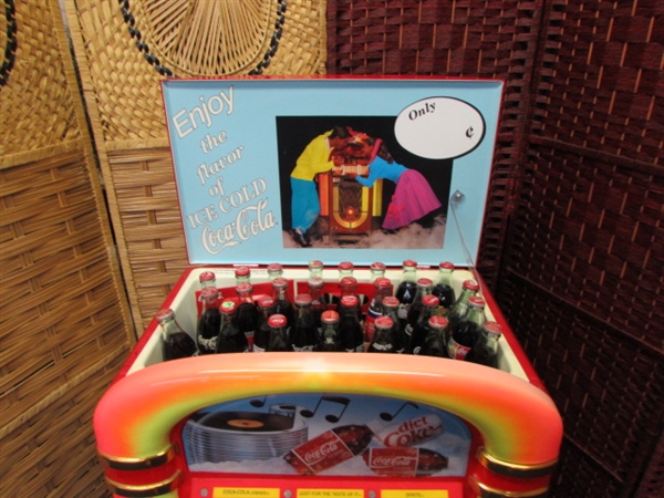 COCA-COLA JUKEBOX COOLER