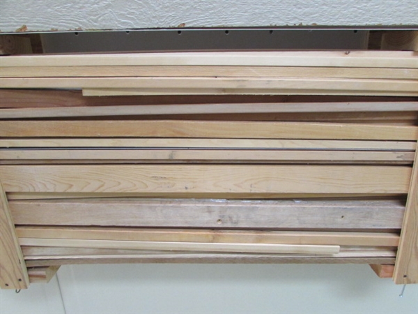 WOOD TRIM PIECES ***OFF-SITE***