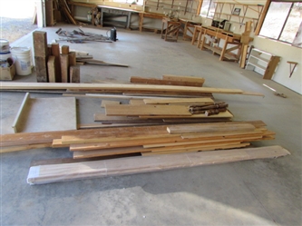 WOOD PLANKS AND BLOCKS ***OFF-SITE***