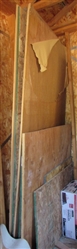 PLYWOOD & MISC WOOD PIECES ***OFF-SITE***