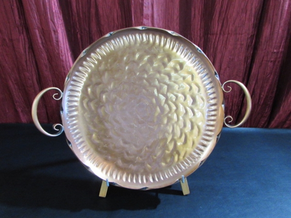 VINTAGE COPPER TRAY