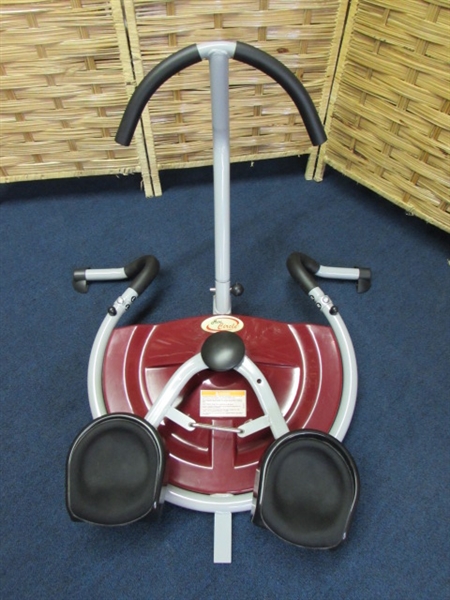 AB MINI CIRCLE WORKOUT MACHINE