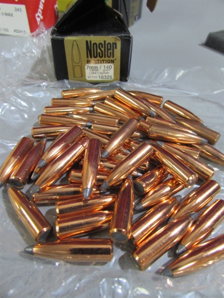 RELOADING AMMO 7MM/6MM/22