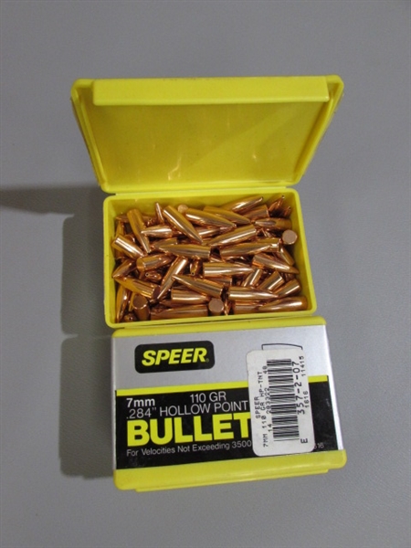 RELOADING AMMO 7MM/6MM/22