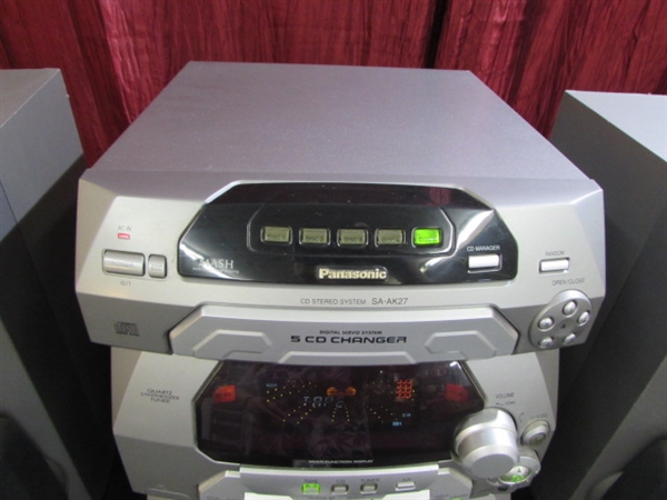 PANASONIC STEREO SYSTEM