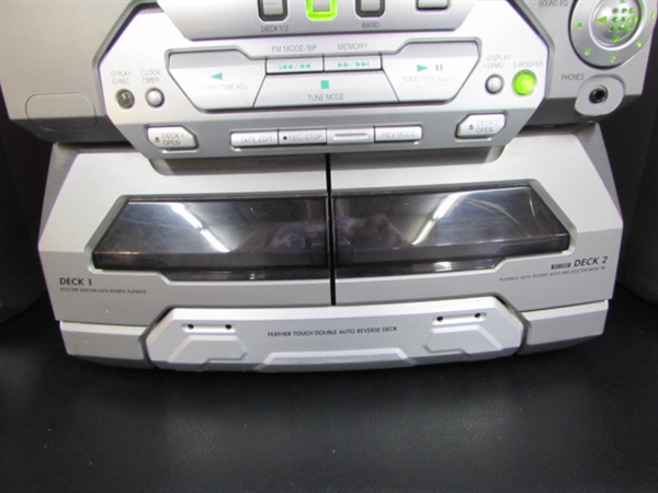 PANASONIC STEREO SYSTEM