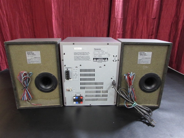 PANASONIC STEREO SYSTEM