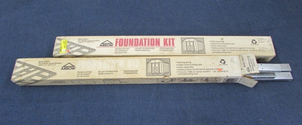 FOUNDATION KIT FOR STORAGE SHED