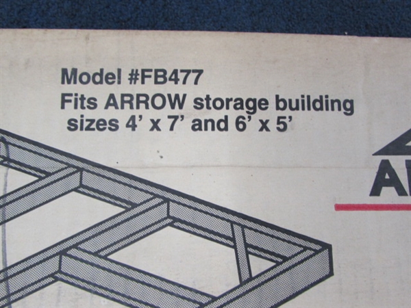 FOUNDATION KIT FOR STORAGE SHED