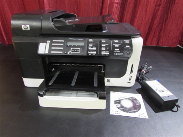 HP OFFICEJET PRO 8500 PRINT/FAX/COPY